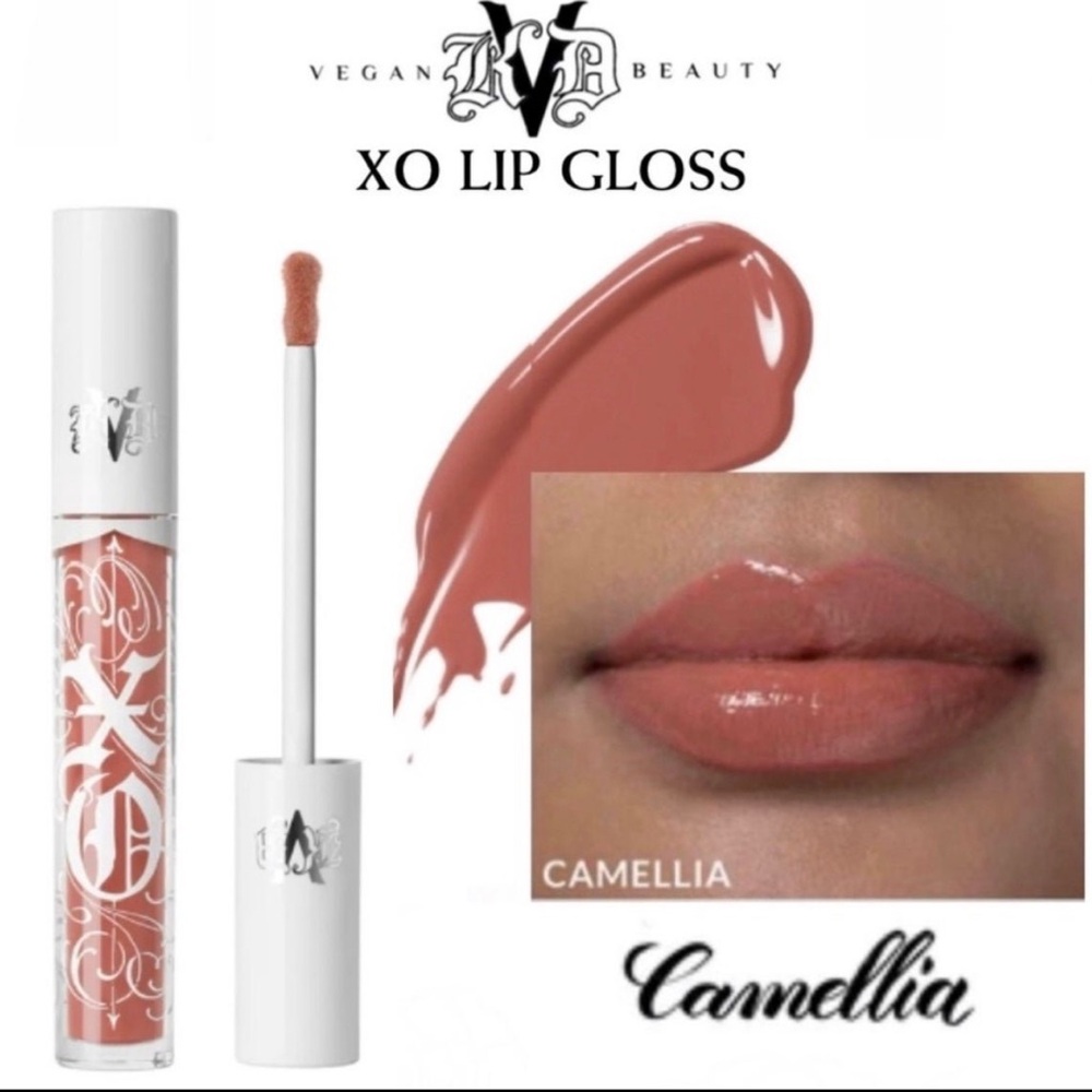 KVD XO lip gloss